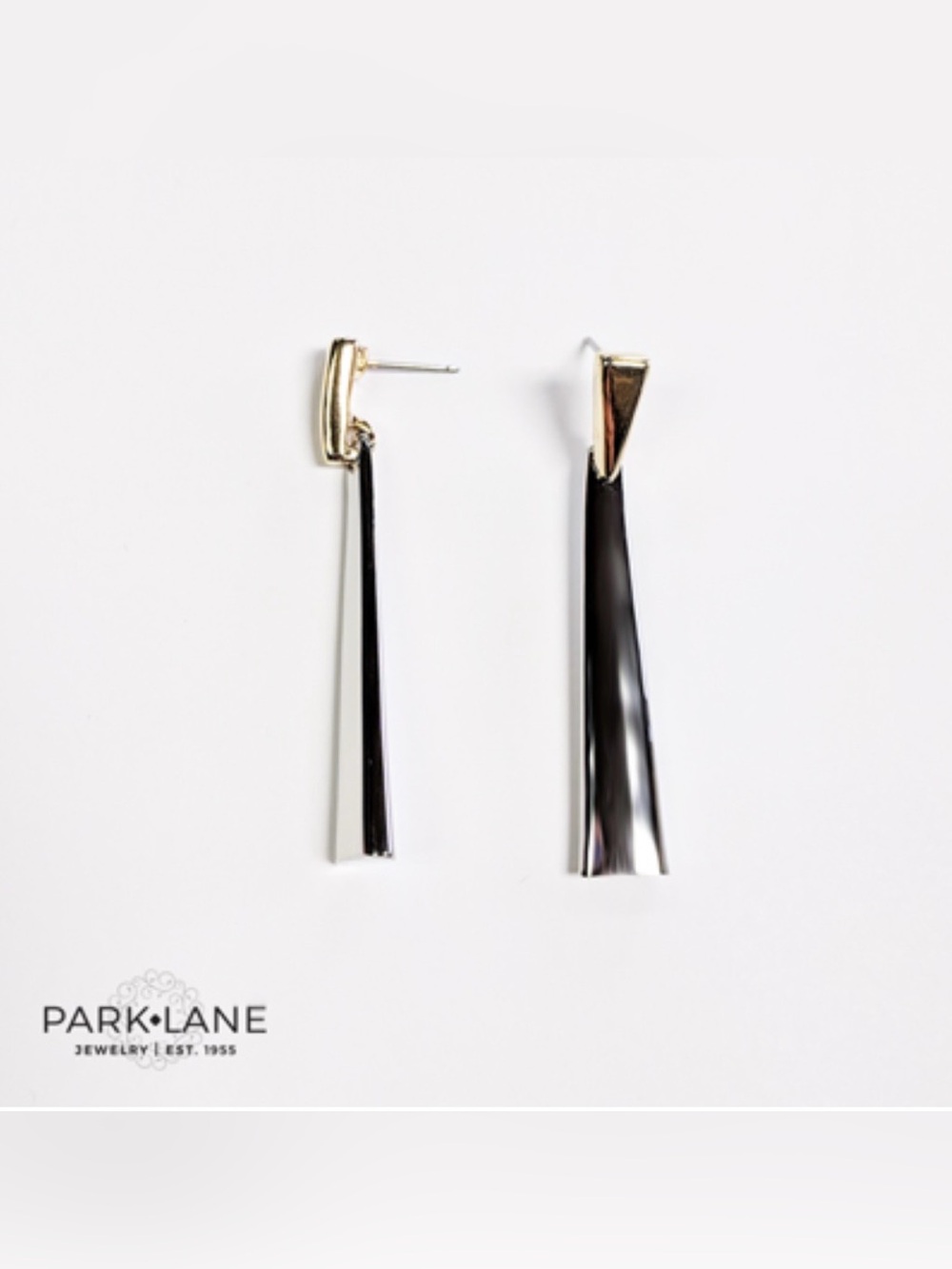 Park Lane Mixed Metal Dangle Earrings